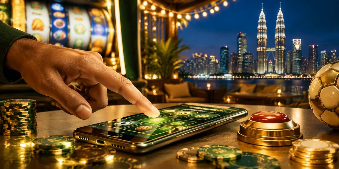 Aplikasi rajampo untuk Android dan iOS